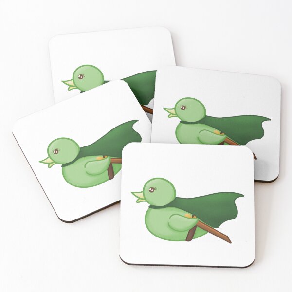Item preview, Fighting duck  designed and sold by Psy Shark.