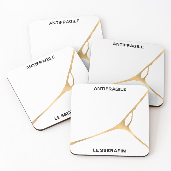 Item preview, LE SSERAFIM Antifragile designed and sold by wonsungies kpop stickers.