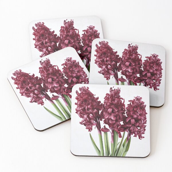Item preview, Burgundy Hyacinth designed and sold by Vanover Designs.