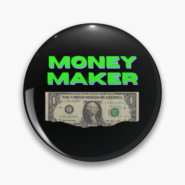 Item preview, Money Maker designed and sold by gkgraphics1.
