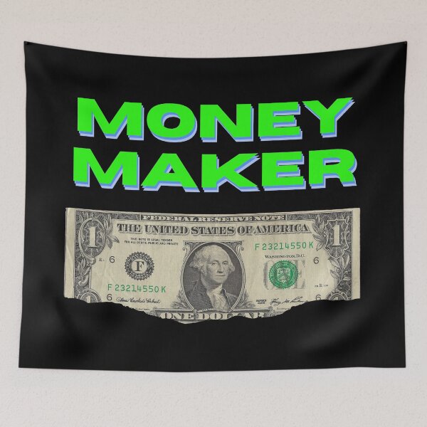 Item preview, Money Maker designed and sold by gkgraphics1.
