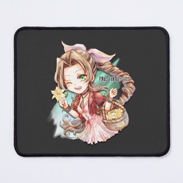 Item preview, Final Fantasy 7 Remake Aerith Gainsborough designed and sold by candypiggy.