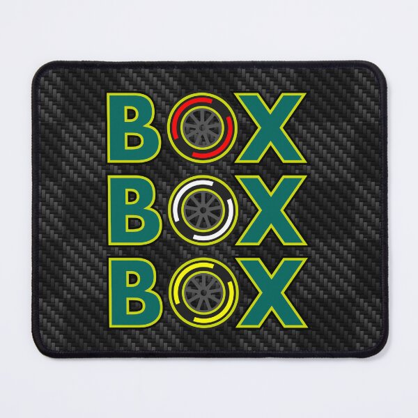 Item preview, Box Box Box 'El Plan' F1 Tyre Compound Design designed and sold by David Speed Design.