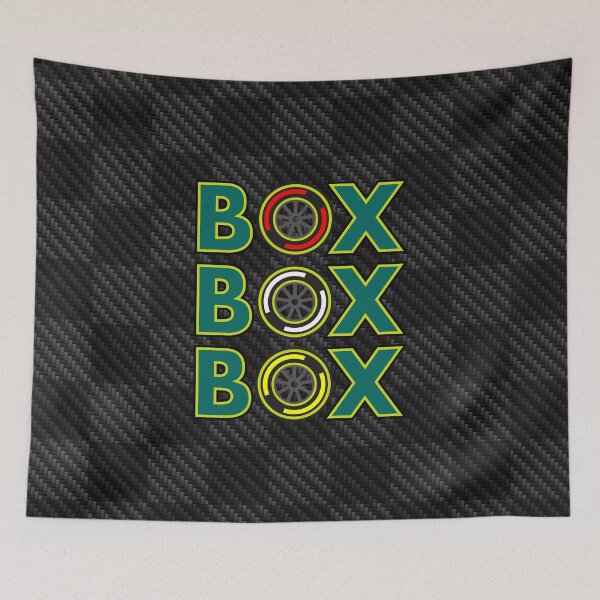 Item preview, Box Box Box 'El Plan' F1 Tyre Compound Design designed and sold by David Speed Design.