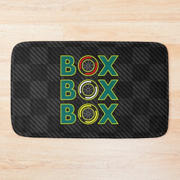 Item preview, Box Box Box 'El Plan' F1 Tyre Compound Design designed and sold by David Speed Design.