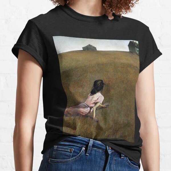 Christina's World - Andrew Wyeth Classic T-Shirt