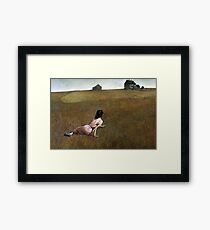 Christina's World - Andrew Wyeth Framed Print