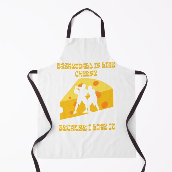 Item preview, Basketball is like cheese, because I like it designed and sold by Laugh-Lines.
