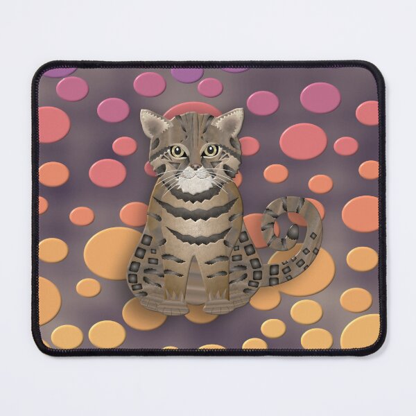 Item preview, BLACK FOOTED AFRICAN WILD CAT 461. designed and sold by sana90.