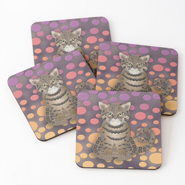 Item preview, BLACK FOOTED AFRICAN WILD CAT 461. designed and sold by sana90.