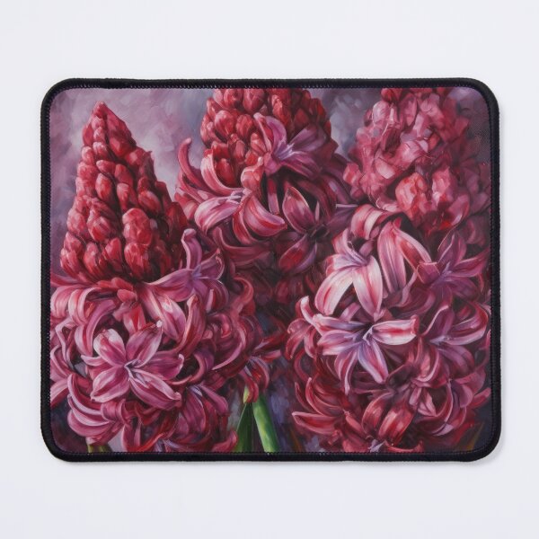 Item preview, Burgundy Hyacinth  designed and sold by Vanover Designs.
