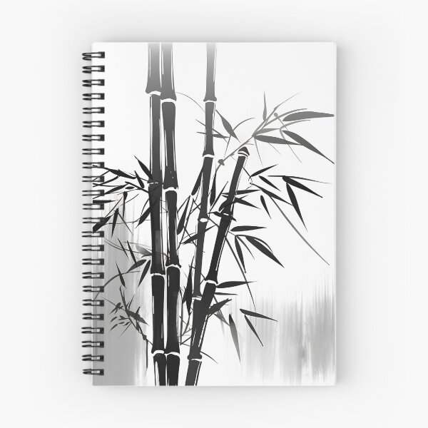 Item preview, Bamboo Ink Painting II designed and sold by alphadaze.