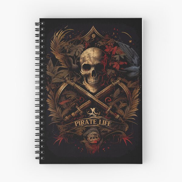 Item preview, Pirate Flag Skull Bones Jolly Roger Graphic designed and sold by SpookshowDesign.