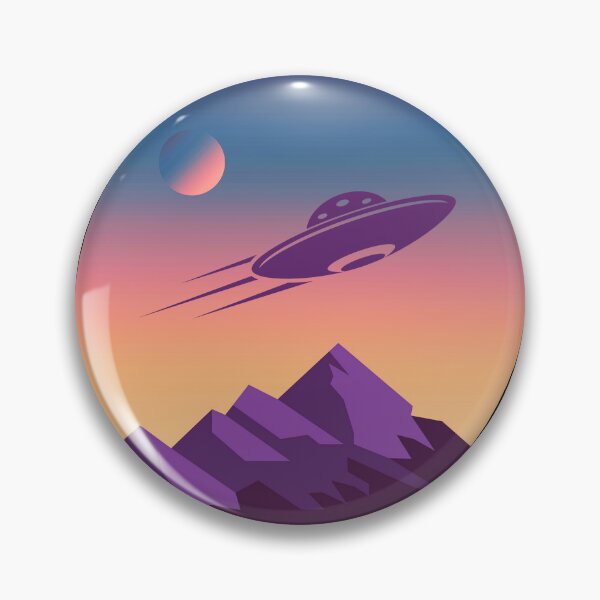 Item preview, I'm ready for my close encounter | Flying saucer designed and sold by FurioInc.