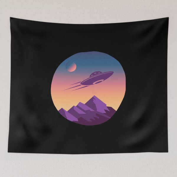 Item preview, I'm ready for my close encounter | Flying saucer designed and sold by FurioInc.