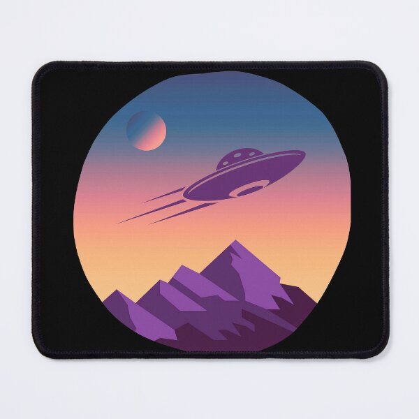 Item preview, I'm ready for my close encounter | Flying saucer designed and sold by FurioInc.