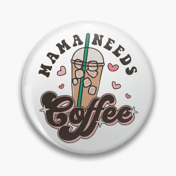 Item preview, Mama Needs Coffee - Funny Vintage designed and sold by printify.