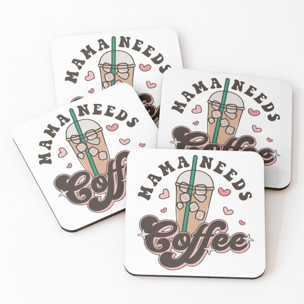 Item preview, Mama Needs Coffee - Funny Vintage designed and sold by printify.