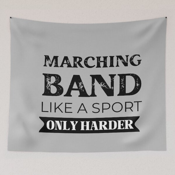 Item preview, Marching Band Like A Sport Only Harder designed and sold by Med ing.