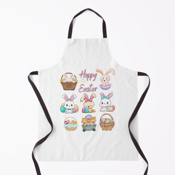 Item preview, Happy Easter, Adorable Bunnies and Basket of eggs Shirts  designed and sold by chicink.