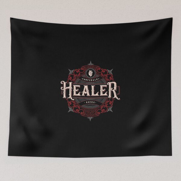 Item preview, Shadow and Bone: Healer (color) designed and sold by firlachieldraws.