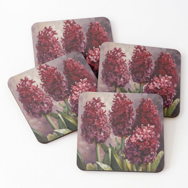 Item preview, Burgundy Hyacinth designed and sold by Vanover Designs.