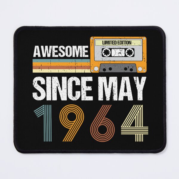 Item preview, Awesome Since May 1964 | Made In 1964 | vintage May 1964 designed and sold by AMINE  ★★★★★.