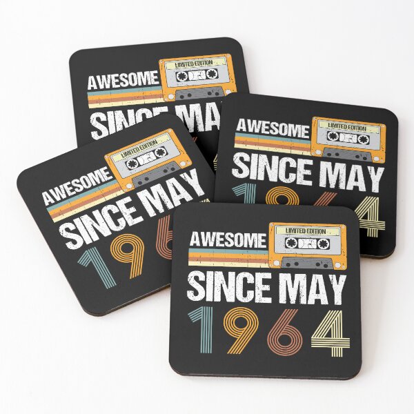 Item preview, Awesome Since May 1964 | Made In 1964 | vintage May 1964 designed and sold by AMINE  ★★★★★.