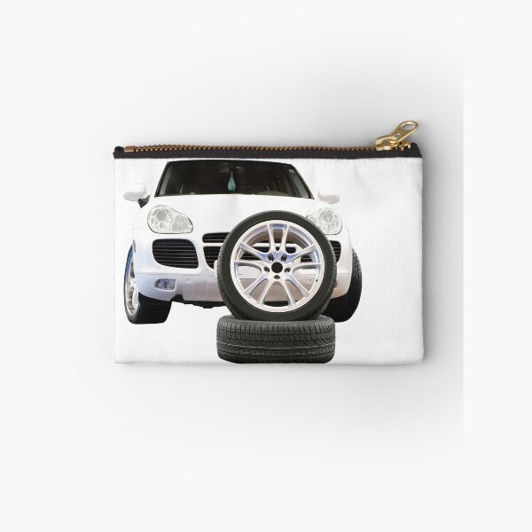 Item preview, Car aluminum wheel and 4x4 suv isolated on white designed and sold by goceris.