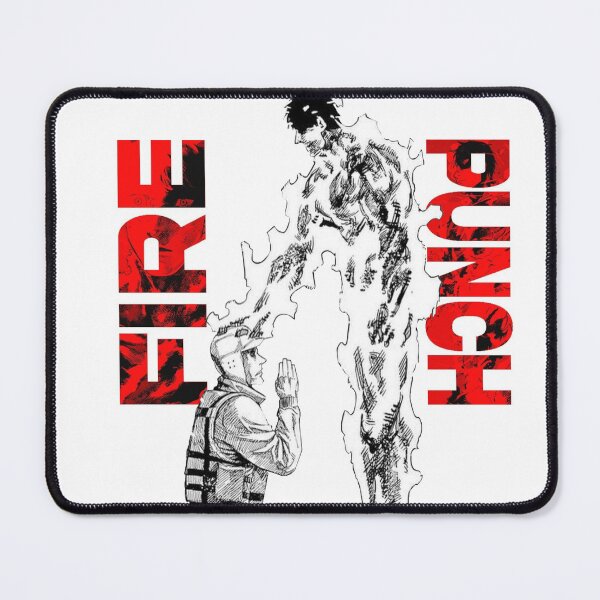 Item preview, Fire punch manga anime designed and sold by imaMunchkin.