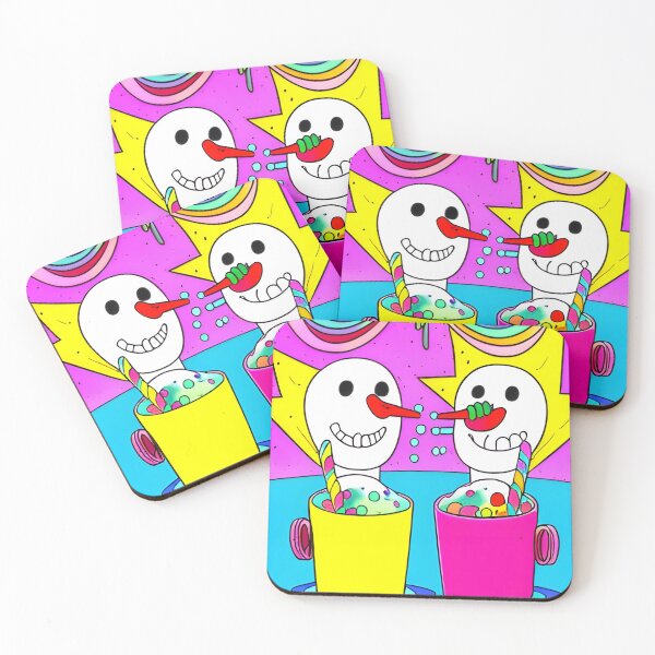 Item preview, Snowmen eating Snow Cones designed and sold by Willyboy16.