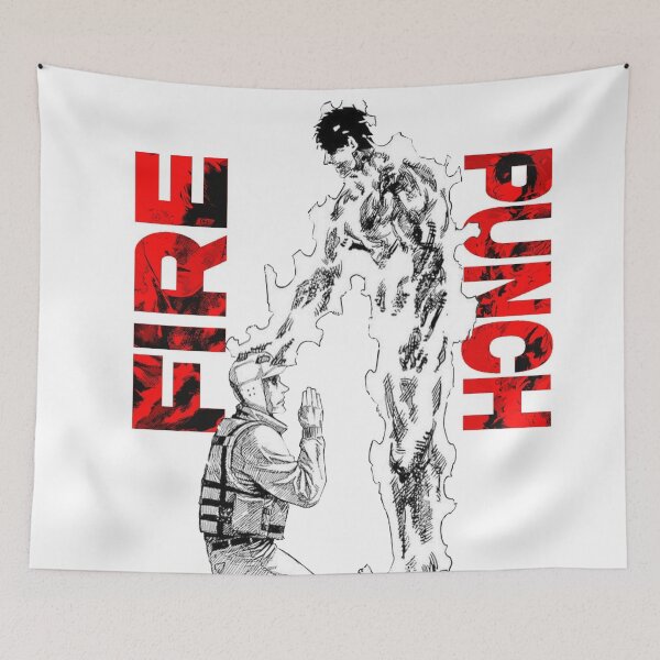 Item preview, Fire punch manga anime designed and sold by imaMunchkin.