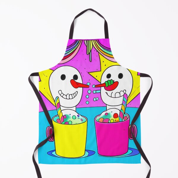 Item preview, Snowmen eating Snow Cones designed and sold by Willyboy16.