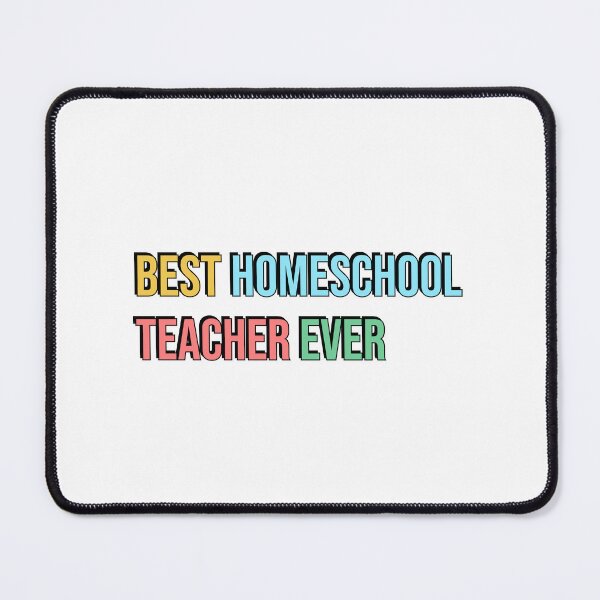 Item preview, Best Homeschool Teacher Ever designed and sold by Inspirationmotivation.