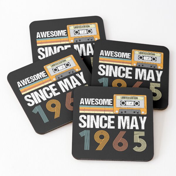 Item preview, Awesome Since May 1965 | Made In 1965 | vintage May 1965 designed and sold by AMINE  ★★★★★.