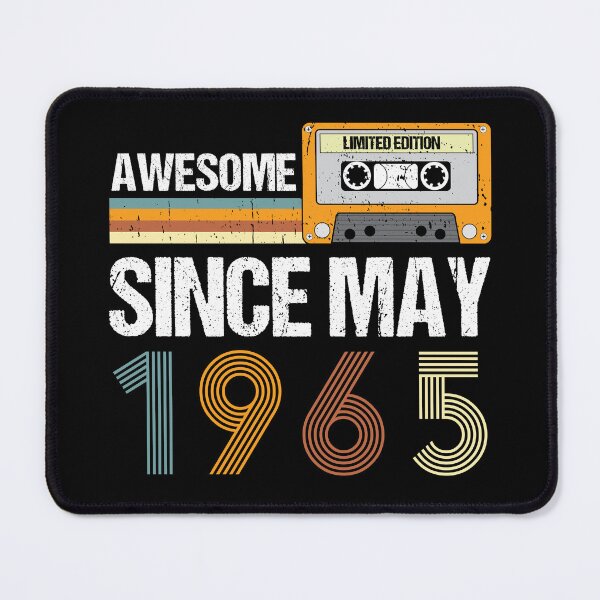 Item preview, Awesome Since May 1965 | Made In 1965 | vintage May 1965 designed and sold by AMINE  ★★★★★.