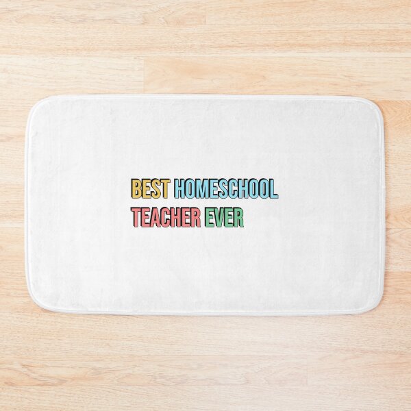 Item preview, Best Homeschool Teacher Ever designed and sold by Inspirationmotivation.