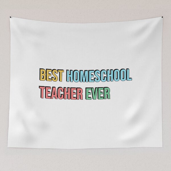 Item preview, Best Homeschool Teacher Ever designed and sold by Inspirationmotivation.