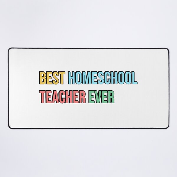 Item preview, Best Homeschool Teacher Ever designed and sold by Inspirationmotivation.