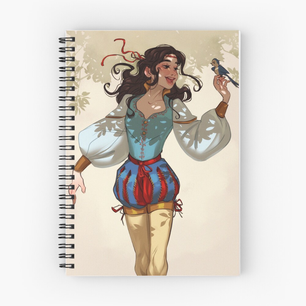 Aperçu de l'œuvre Cahier à spirale créée et vendue par Ripushko.