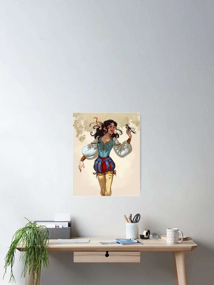 Thumbnail 2 of 3, Poster, Snow designed and sold by Ripushko.