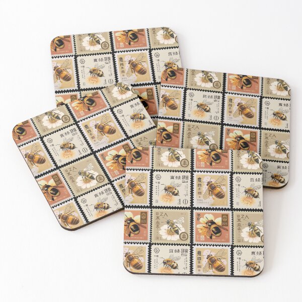 Item preview, Bee Humble - Stamp Set - Postage Stamp Series designed and sold by SLMGames.