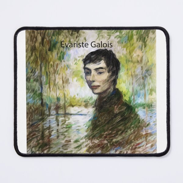 Item preview, Evariste Galois designed and sold by old-pear.