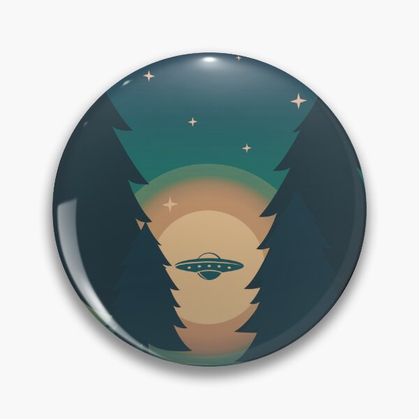 Item preview, I'm ready for my close encounter | Flying saucer designed and sold by FurioInc.