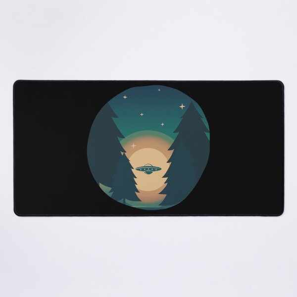 Item preview, I'm ready for my close encounter | Flying saucer designed and sold by FurioInc.