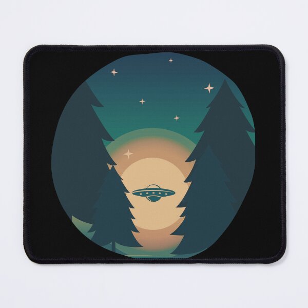 Item preview, I'm ready for my close encounter | Flying saucer designed and sold by FurioInc.