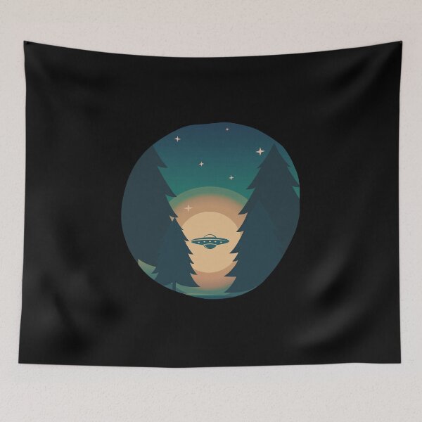 Item preview, I'm ready for my close encounter | Flying saucer designed and sold by FurioInc.