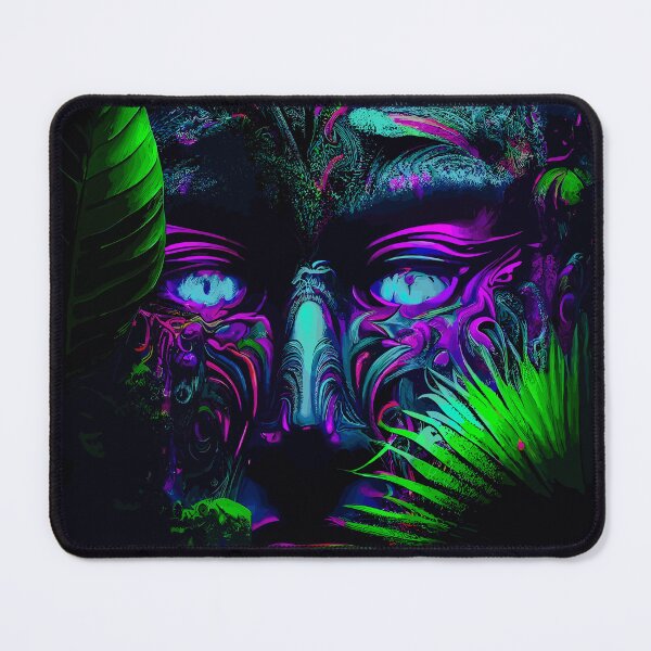Item preview, Psychedelic Jungle V1 designed and sold by LoewenDesigns.