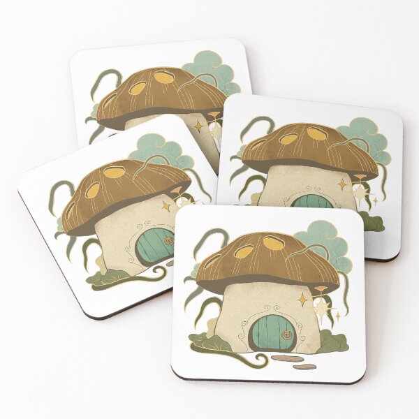 Item preview, house mushroom designed and sold by Rose-999.
