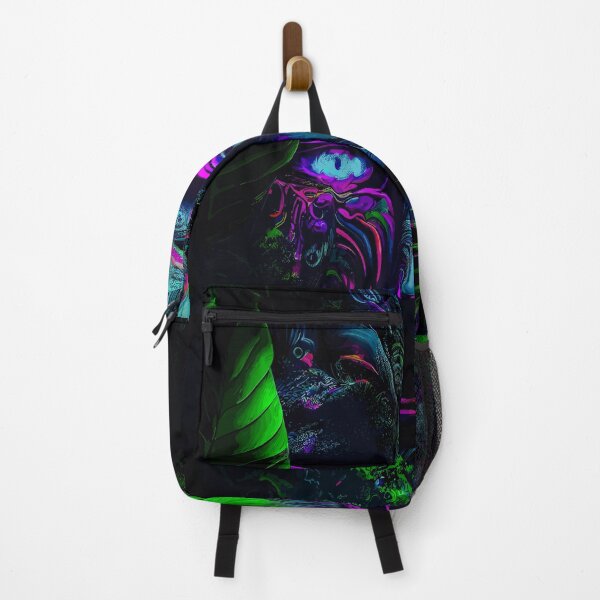 Item preview, Psychedelic Jungle V1 designed and sold by LoewenDesigns.